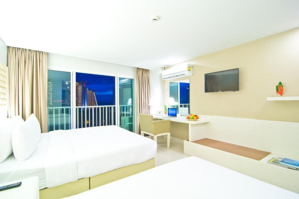 The Ivory Villa Pattaya Room photo