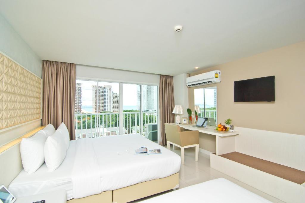 The Ivory Villa Pattaya Room photo